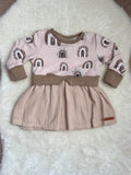 "Leo Regenbögen" - Girly Sweater in 80