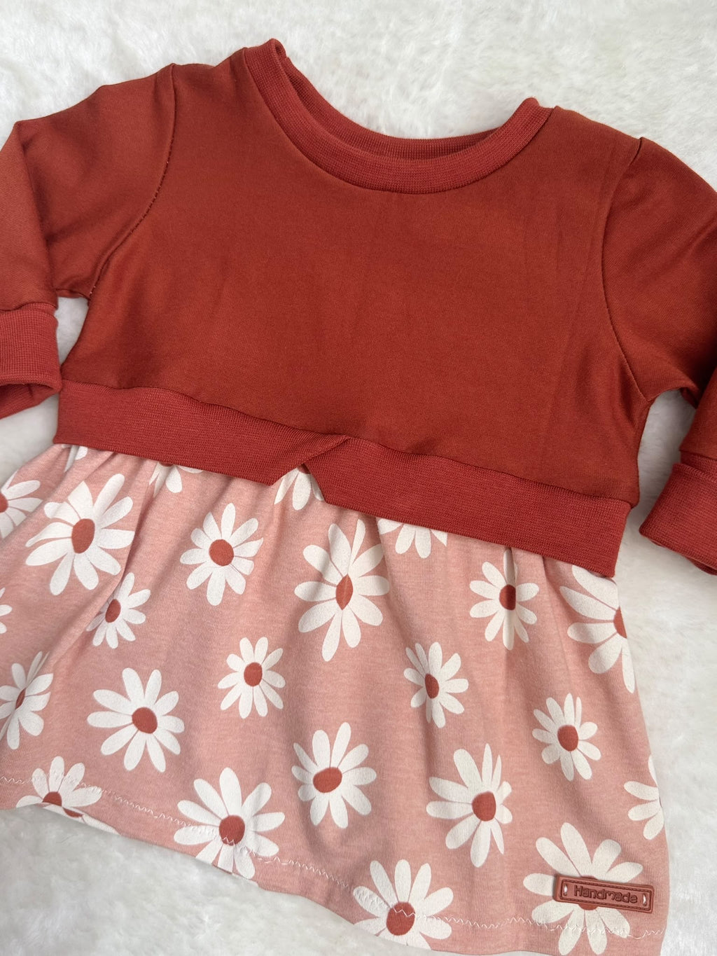"Gänseblümchen" - Girly Sweater in 68