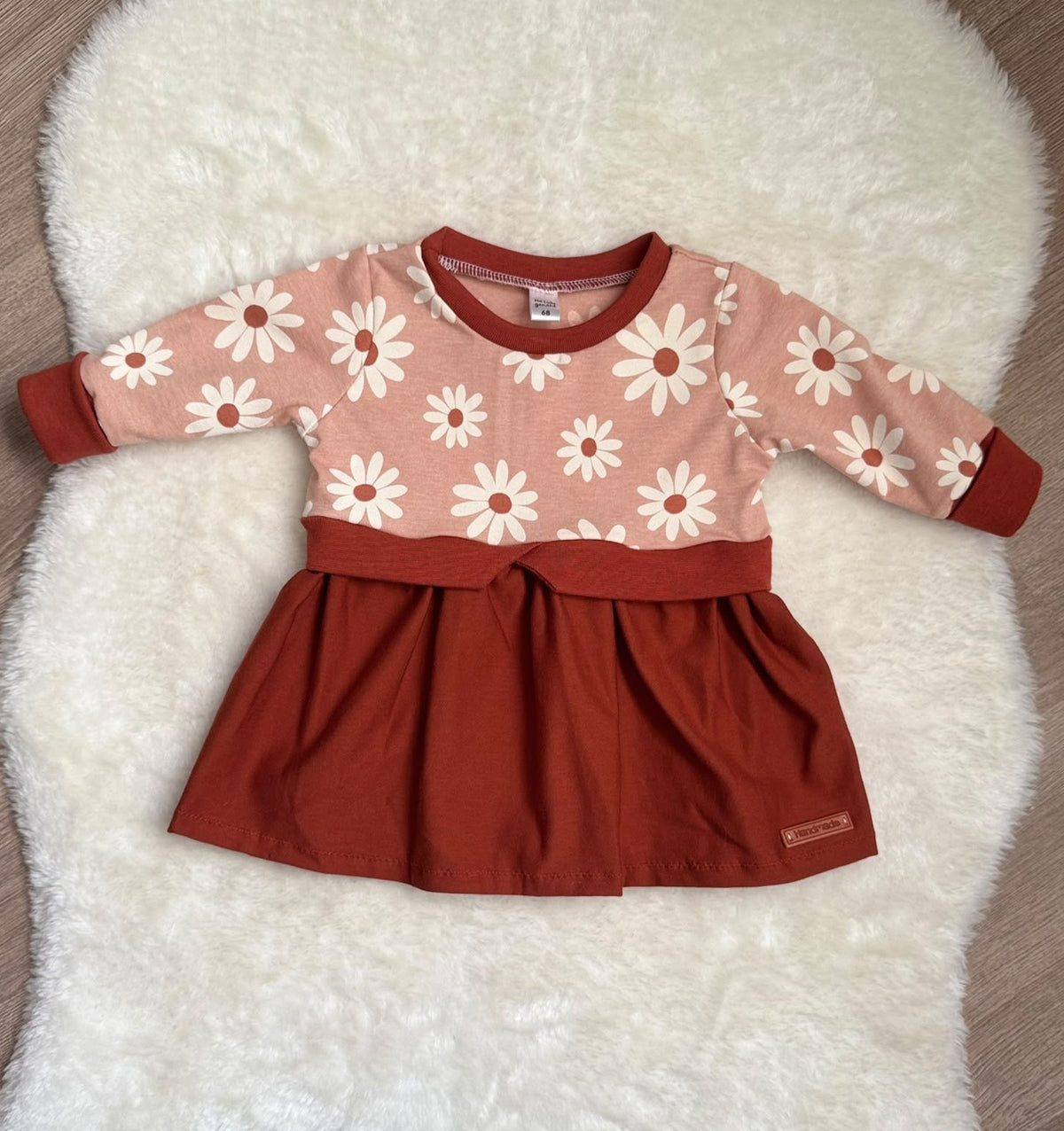 "Gänseblümchen" - Girly Sweater in 68