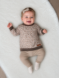 "Little Leo Aquarell" - Sweater in 62 & 68