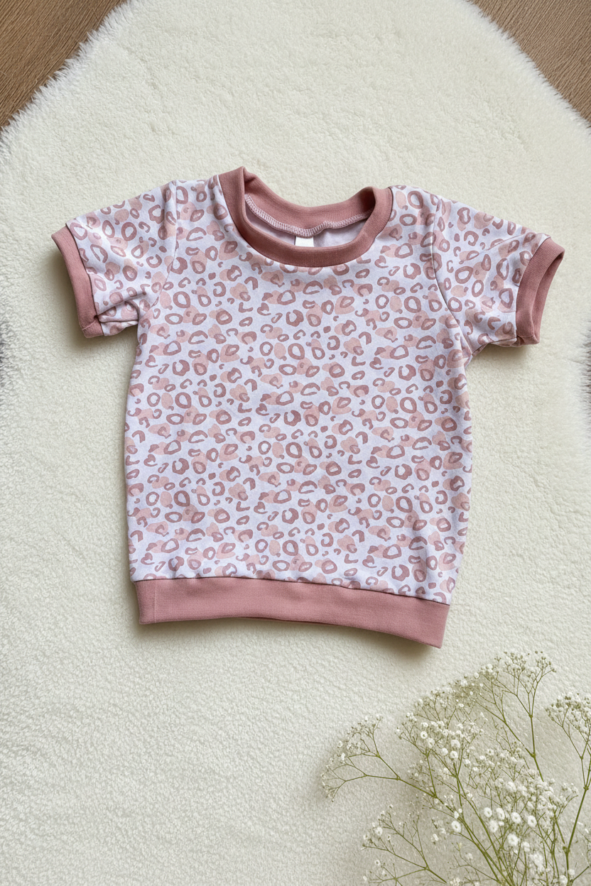 "Little Leo Rosa" - T-Shirt 62-104