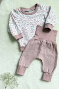 "Little Leo Rosa" - Sweater in 62 und Pumphose in 50/56