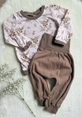 "Lovely Deer" - Sweater in 80 und Pumphose in 74/80
