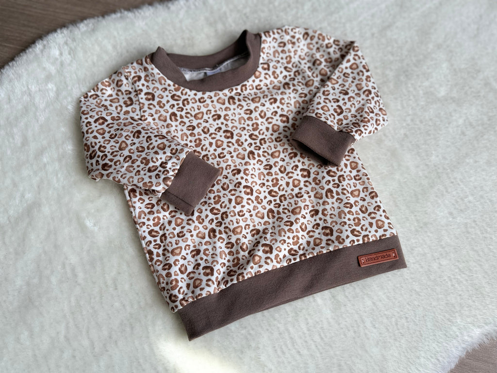 "Little Leo Aquarell" - Sweater in 62 & 68