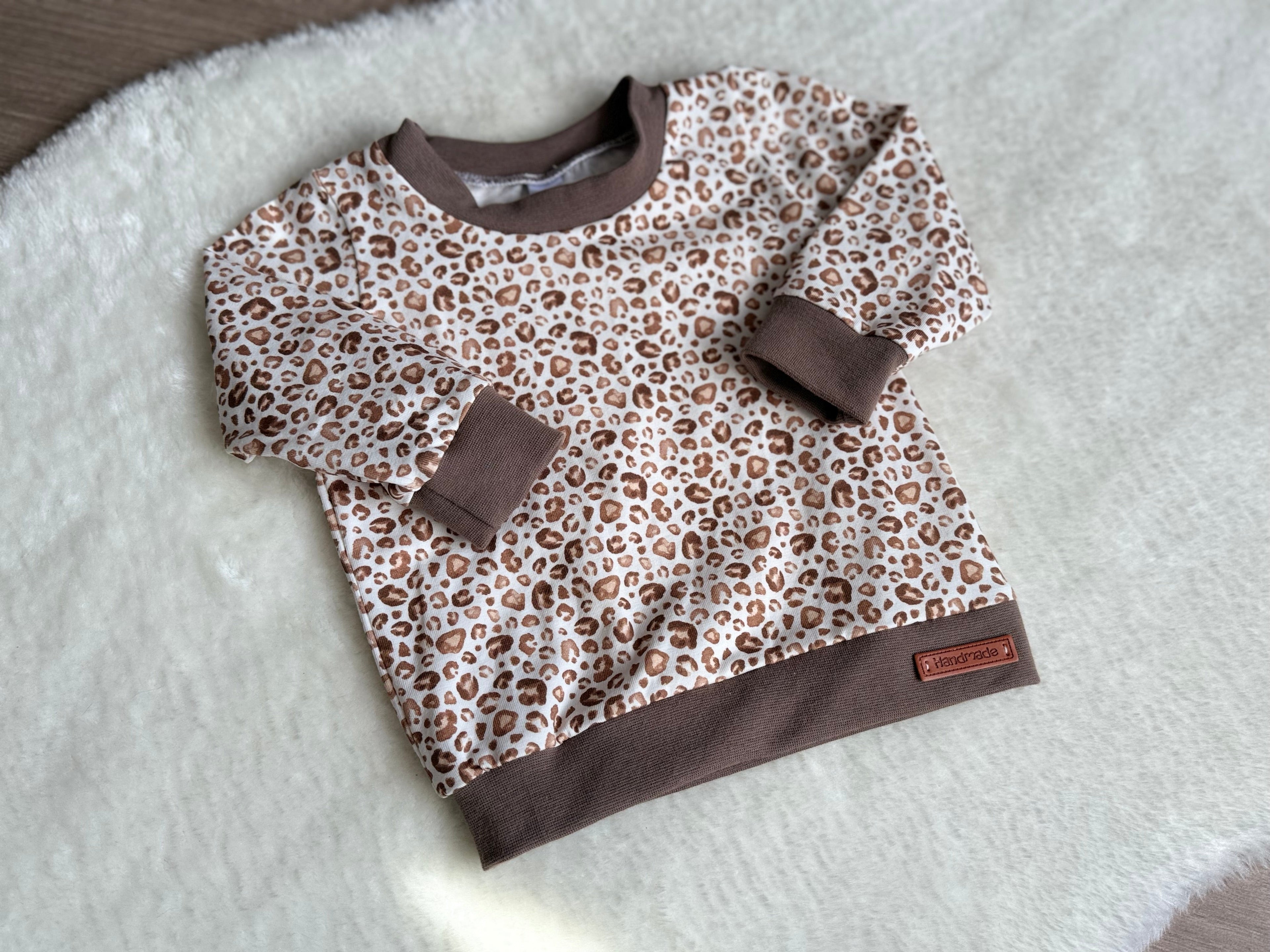 "Little Leo Aquarell" - Sweater in 62 & 68