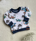 "Kleiner Flitzer" - Sweater in 62