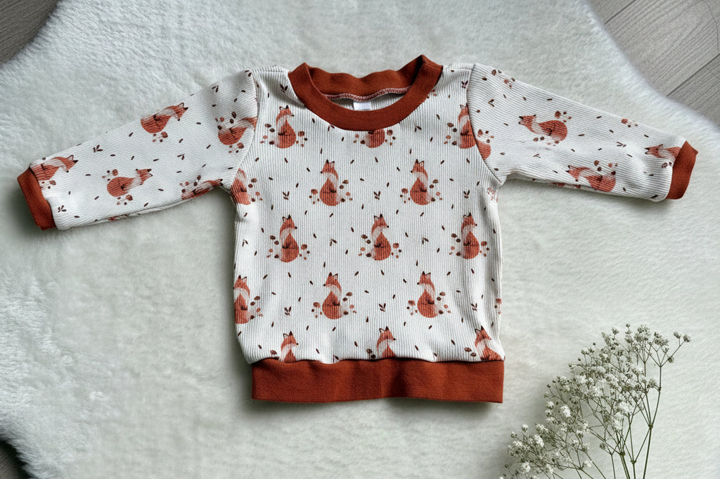 "Kleiner Fuchs" - Sweater in 62
