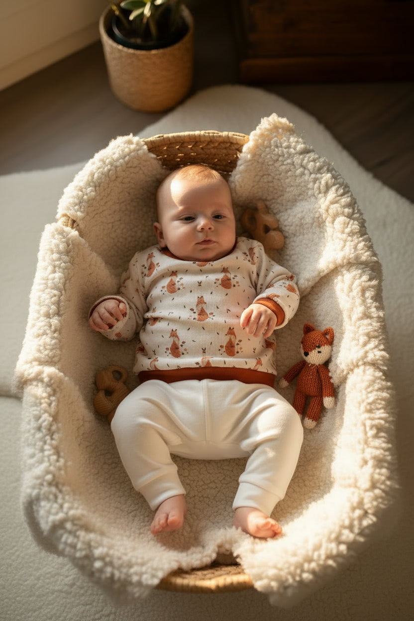 "Kleiner Fuchs" - Sweater in 62