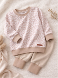 "Little Leo Rosa" - Sweater in 92 und Pumphose in 86/92