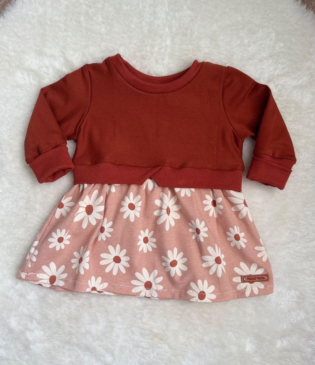"Gänseblümchen" - Girly Sweater in 68