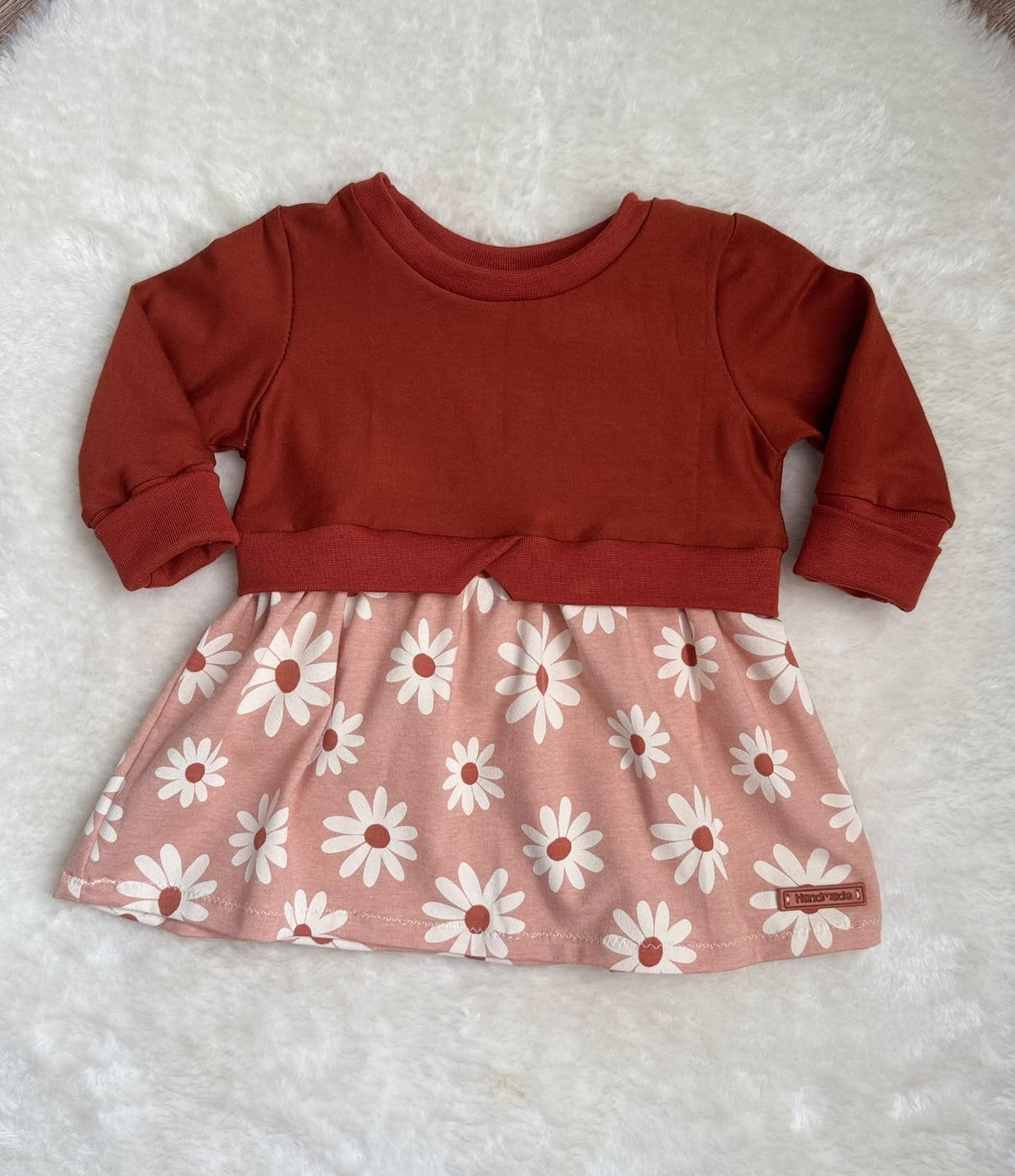 "Gänseblümchen" - Girly Sweater in 68