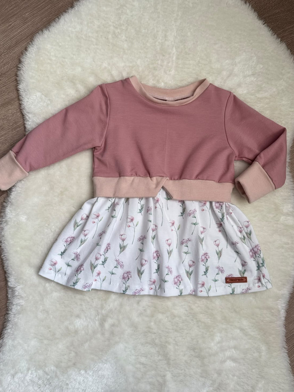"Blumenwiese" - Girly Sweater in 86