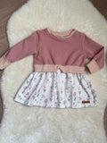 "Blumenwiese" - Girly Sweater in 86