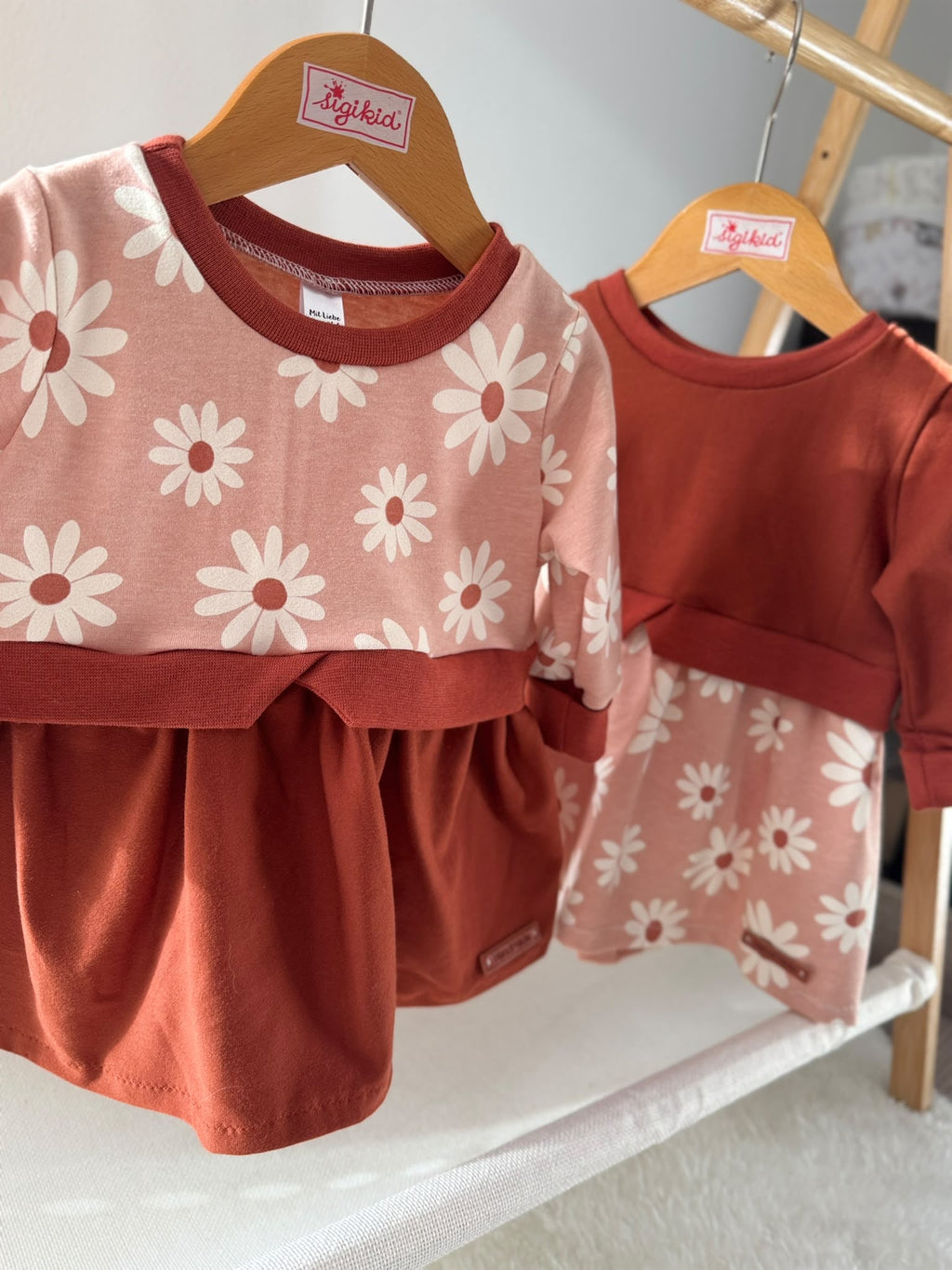 "Gänseblümchen" - Girly Sweater in 68
