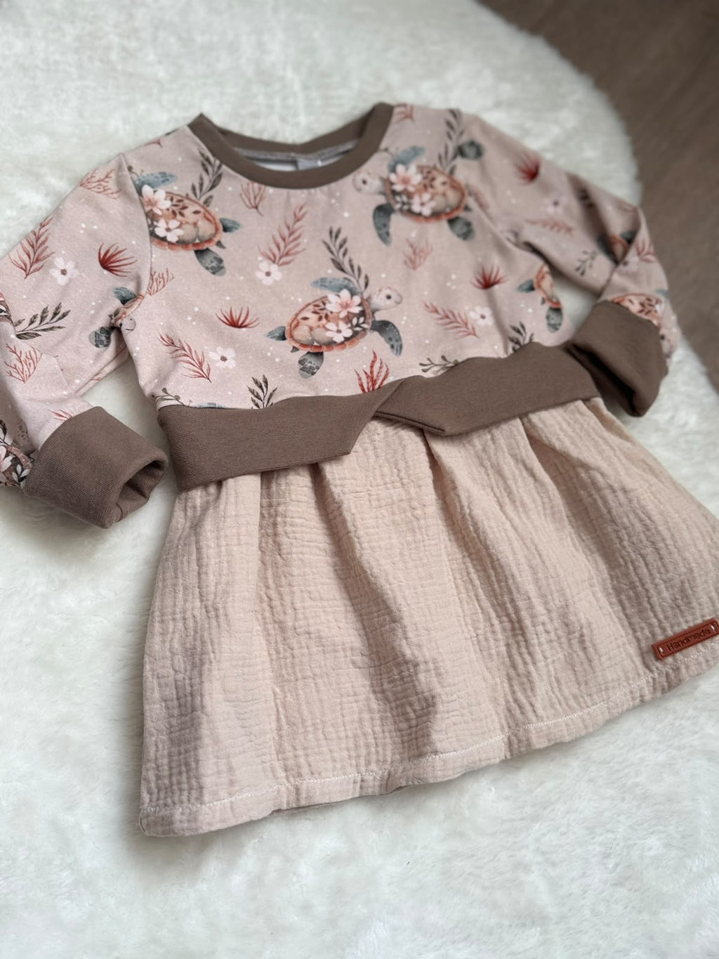 "Traum Schildkröte" - Girly Sweater in 98
